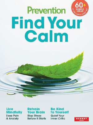 cover image of Prevention Find Your Calm